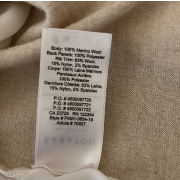 Aritzia Babaton merino wool sweater - Picture 11 of 11